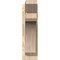 Ekena Millwork Legacy Slat Rough Sawn Outlooker, Douglas Fir, 6"W x 18"D x 22"H OUT06X18X22LEC06RDF - alternate 3